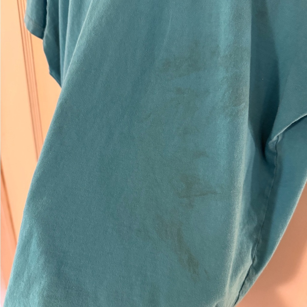 Big Bud Press Varsity T shirt - SOME DAMAGE please read - Picture 7 of 7